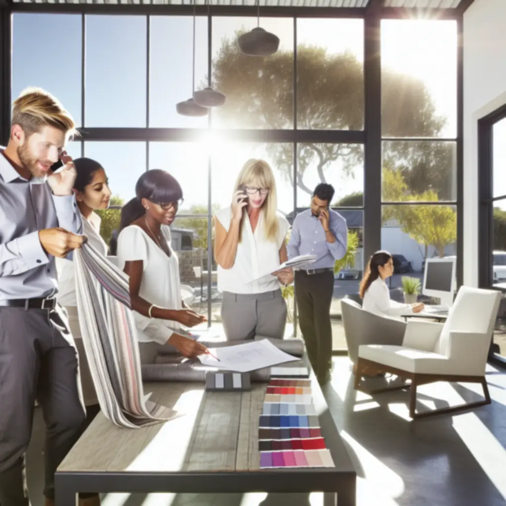 Zespół Doma Furni – projektanci wnętrz, specjaliści produktowi i doradcy klienta