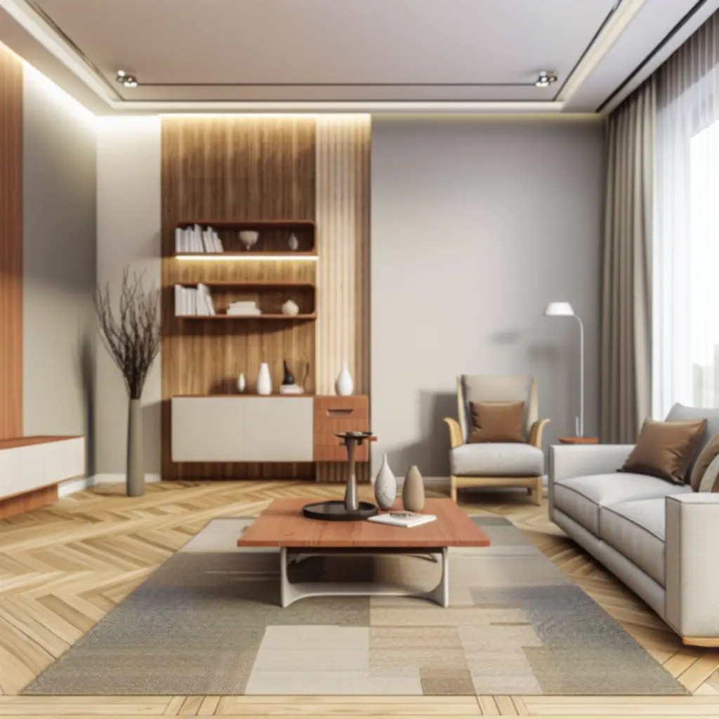 Nowoczesna aranżacja salonu z meblami Doma Furni